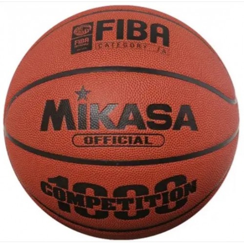 М"яч баскетбольний Mikasa BQC1000 №6, коричневий, код: 4907225870042