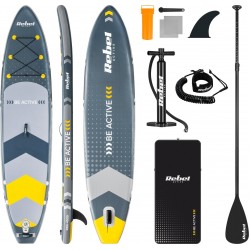 Надувна SUP дошка (Сапборд) Rebel ACTIVE RBA-4500 350, код: M-13962484-IN