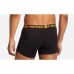 Труси-боксери Head Basic Boxer 2 пари, розмір XL, чорний, помаранчевий, код: 8720245372367