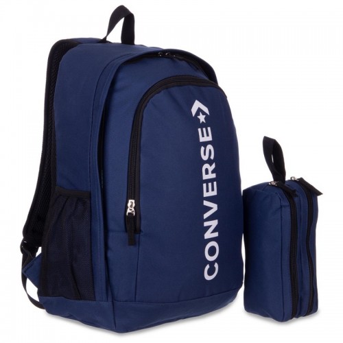 Рюкзак міський з пеналом Converse 460x300x170 мм, темно-синій, код: GA-210_DBL