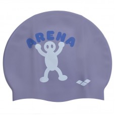 Шапочка для плавання дитяча Arena Kun Junior Cap, сірий, код: AR-91552-90_GR