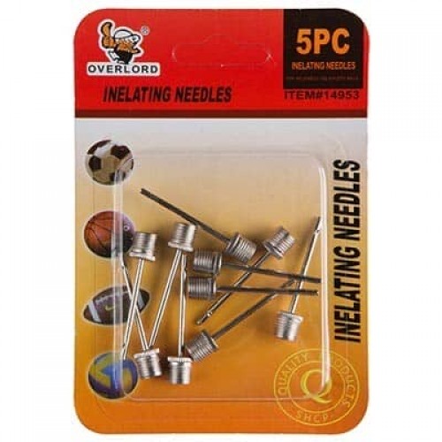 Голка для м"яча широка PlayGame 10 шт, блістер, код: 90041A-WS Голка для м"яча широка PlayGame 10 шт, блістер, код: 90041A-WS