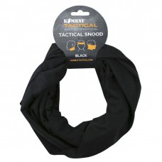 Баф Kombat Tactical Snood чорний, код: kb-ts-blk