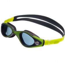 Окуляри для плавання юніорські MadWave Autimatic Junior Flame зелений-синій, код: M041104_G Окуляри для плавання юніорські MadWave Autimatic Junior Flame зелений-синій, код: M041104_G