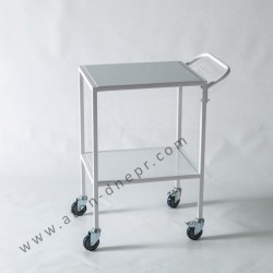 Столик приладовий медичний Атон СТ-П-2Н, код: 1497062740-A