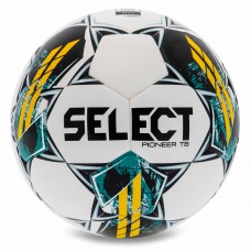М"яч футбольний Select Pioneer TB FIFA Basic V23 №5, білий-жовтий, код: PIONEER-WY М"яч футбольний Select Pioneer TB FIFA Basic V23 №5, білий-жовтий, код: PIONEER-WY