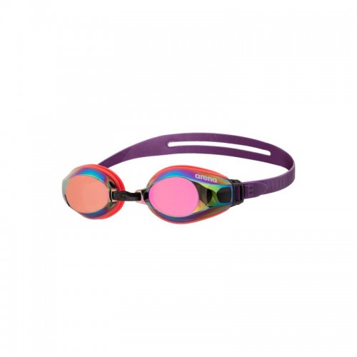 Окуляри для плавання Arena Zoom X-Fit Mirror кораловий, синій, фіолетовий, код: 3468337543985