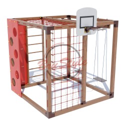 Гімнастичний комплекс Miros "Куб-7", код: DIO671.6 Гімнастичний комплекс Miros "Куб-7", код: DIO671.6