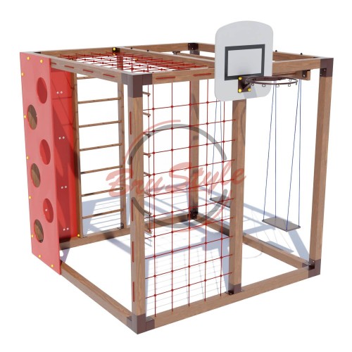 Гімнастичний комплекс Miros "Куб-7", код: DIO671.6 Гімнастичний комплекс Miros "Куб-7", код: DIO671.6