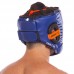 Шлем боксерский с полной защитой Clinch PU XL синий, код: C142_XLBL-S52