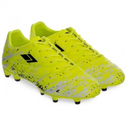 Бутси PlayGame Difeno розмір 45 (28см), лимонний-білий-чорний, код: 20517B-4_45YW Бутси PlayGame Difeno розмір 45 (28см), лимонний-білий-чорний, код: 20517B-4_45YW