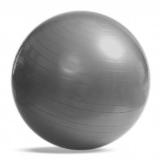 М"яч фітнес FitGo 85 см глянець, сірий, код: 5415-8A/GR-WS