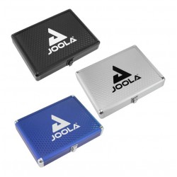 Чохол для тенісної ракетки Joola AluMinium Bat Box, код: 63990-TTN Чохол для тенісної ракетки Joola AluMinium Bat Box, код: 63990-TTN