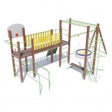 Гімнастичний комплекс Miros “Спартак”, код: DIO680.1 Гімнастичний комплекс Miros “Спартак”, код: DIO680.1