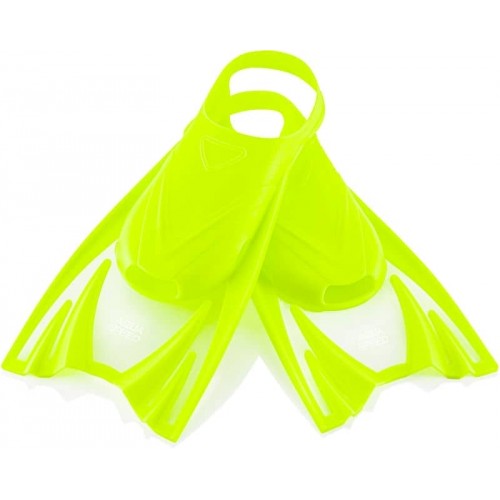 Ласти для дітей AquaSpeed Frog розмір 30-34, флуор жовтий, код: 5908217672155