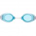 Окуляри для плавання MadWave Simpler блакитний-білий, код: M042409_NW Окуляри для плавання MadWave Simpler блакитний-білий, код: M042409_NW