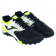 Сороконіжки Joma Top Cancha розмір 41-EUR/40-UKR, чорний-білий-лимонний, код: CANS2303TF_40BKWY Сороконіжки Joma Top Cancha розмір 41-EUR/40-UKR, чорний-білий-лимонний, код: CANS2303TF_40BKWY