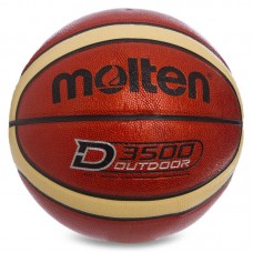 М"яч баскетбольний Molten Composite Leather №7, код: B7D3500-S52