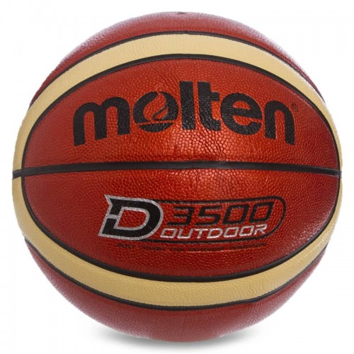 М"яч баскетбольний Molten Composite Leather №7, код: B7D3500-S52