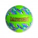 М"яч волейбольний Daiweisi BA-2504-Green №5, зелено-синій, код: 28221-SNS