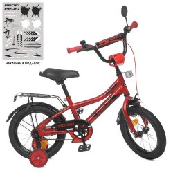 Велосипед дитячий Profi Kids Speed Racer d=14, червоний, код: Y14311-MP