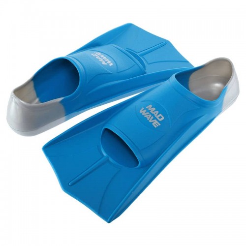 Ласти тренувальні із закритою п"ятою Fins Training MadWave розмір 35-36, синій, код: M074710_3536BL Ласти тренувальні із закритою п"ятою Fins Training MadWave розмір 35-36, синій, код: M074710_3536BL