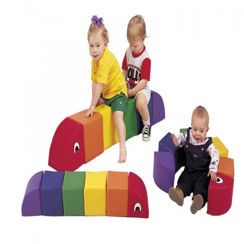 Кольорова гусениця Tia-Sport, код: sm-0214 Кольорова гусениця Tia-Sport, код: sm-0214