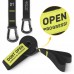 Гімнастичні кільця 4Fizjo дерев"яні, регульовані Black/Yellow, код: P-5905973402729