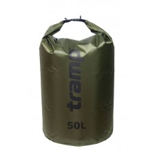 Гермомішок Tramp PVC Diamond Ripstop 50л, оливковий, код: UTRA-208-olive