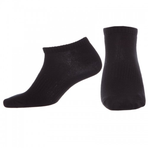 Шкарпетки спортивні укорочені Under Armour, розмір 40-44, чорний, код: A140_BK