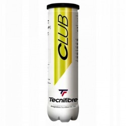 М"ячі для тенісу Tecnifibre Club 4В, код: 3490150072427