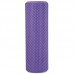 Ролер масажний циліндр цільний FitGo 300x100 мм, фіолетовий, код: FI-0895-30_V