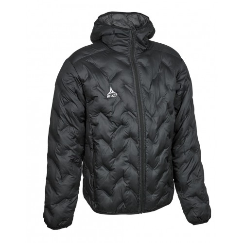 Куртка зимова чоловіча Select Oxford Padded Jacket XXL, чорний, код: 5703543289905