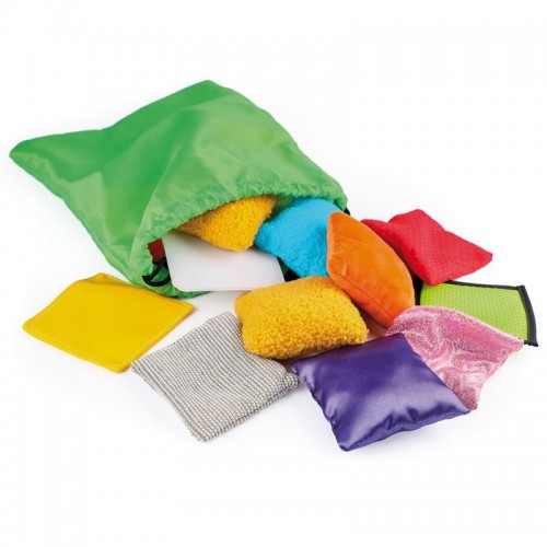 Сенсорний набір тактильні мішечки Tia-Sport, код: sm-1328