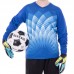 Форма воротаря дитяча PlayGame розмір 26, зріст 140-145, 10-11років, синій, код: CO-1002B_26BL