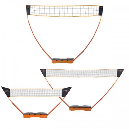 Набір 3в1 бадмінтон + теніс + волейбол + чохол Nils ZSB3, код: 14-50-011-IN Набір 3в1 бадмінтон + теніс + волейбол + чохол Nils ZSB3, код: 14-50-011-IN