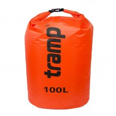 Гермомішок Tramp PVC Diamond Rip-Stop помаранчевий 100л, код: TRA-210-orange