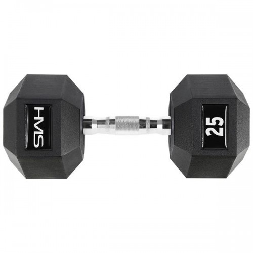 Гантель HMS Hex Pro 1х25 кг, код: 17-66-121-IN