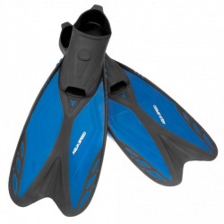 Ласти для дітей AquaSpeed Vapor розмір 33-35, чорний-синій, код: 5908217667144