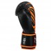 Боксерські рукавиці шкіряні Twins 10 унцій, чорний-помаранчевий, код: BO-5058_10OR Боксерські рукавиці шкіряні Twins 10 унцій, чорний-помаранчевий, код: BO-5058_10OR