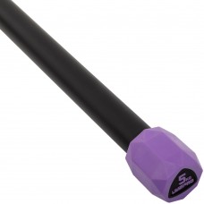Бодібар Body Bar LiveUp 5кг, чорний-фіолетовий, код: LP8145-5 Бодібар Body Bar LiveUp 5кг, чорний-фіолетовий, код: LP8145-5