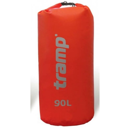 Гермомішок Tramp Nylon PVC 90 червоний, код: TRA-105-red Гермомішок Tramp Nylon PVC 90 червоний, код: TRA-105-red