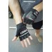 Рукавички для фітнесу і важкої атлетики Power System Fitness Grey/Black S, код: PS-2300_S_Black-grey