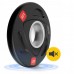 Диск олімпійський 4Fizjo металевий, прогумований 2x1,5 кг, чорний, код: P-5905973401258