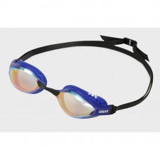 Окуляри для плавання Arena Air-Speed Mirror жовтий-мідно-синій, код: 3468336386576 Окуляри для плавання Arena Air-Speed Mirror жовтий-мідно-синій, код: 3468336386576