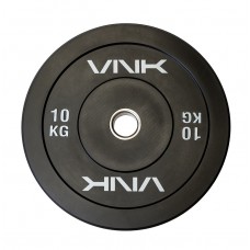 Бамперний диск VNK 10 кг, чорний, код: VNK045-RX