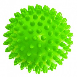 Масажний м"ячик м"який EasyFit 7.5 см, зелений, код: EF-25018-EF