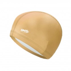 Шапочка для плавання комбінована SNS PU-1117-За, золото, код: 11360-SNS