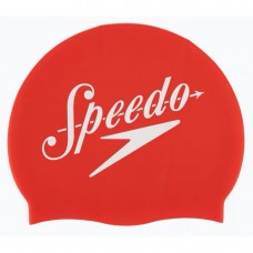 Шапка для плавання Speedo Slogan PRT Cap AU, червоний, код: 5059937304366