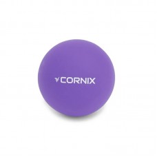 Масажний м"яч Cornix Lacrosse Ball 63 мм, фіолетовий, код: XR-0119 Масажний м"яч Cornix Lacrosse Ball 63 мм, фіолетовий, код: XR-0119